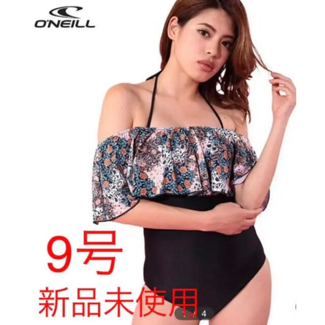 O'NEILL(オニール)の❣️新品　フリル付き　オニール　水着　9号サイズ レディースの水着/浴衣(水着)の商品写真