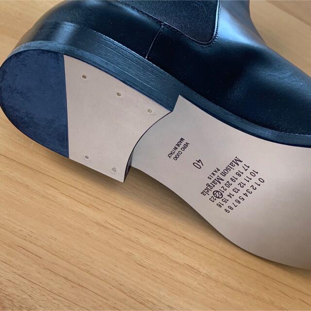 Maison Martin Margiela(マルタンマルジェラ)のメンズ Maison Margiela マルジェラ TABI チェルシーブーツ メンズの靴/シューズ(ブーツ)の商品写真