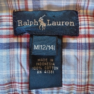 ポロラルフローレン(POLO RALPH LAUREN)のラルフローレンボタンダウンシャツ(シャツ/ブラウス(長袖/七分))