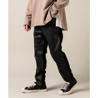 ジャーナルスタンダード(JOURNAL STANDARD)のWESTOVERALLS×JOURNAL STANDARD レザーパンツ(その他)