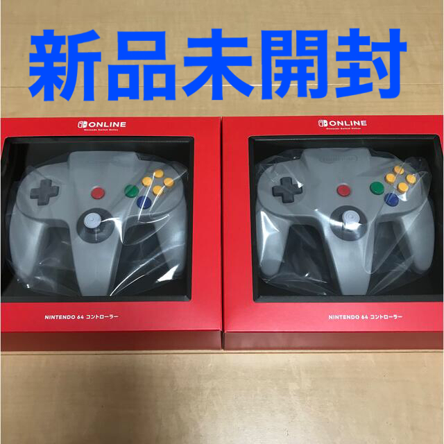 NINTENDO 64 Nintendo Switchコントローラー 2セット