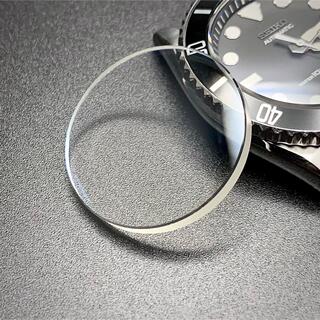 セイコー(SEIKO)のSKX031 7S26-0040 サファイアクリスタル ダブルドーム 4.2 B(腕時計(アナログ))