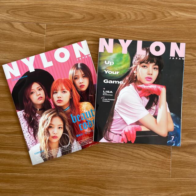 NYLON JAPAN (ナイロンジャパン) 2018年 07月号 エンタメ/ホビーの雑誌(ファッション)の商品写真