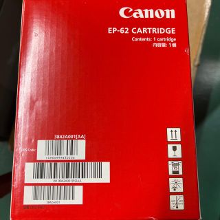 キヤノン(Canon)のCanon トナーカートリッジ EP-62(OA機器)