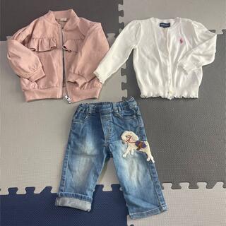 ポロラルフローレン(POLO RALPH LAUREN)の【3点まとめ売り】ラルフローレン、hakka babyなど(ブラウス)