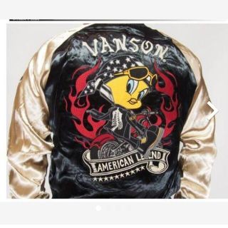 バンソン(VANSON)のりす様専用VANSONルーニーテューンズスカジャン(スカジャン)