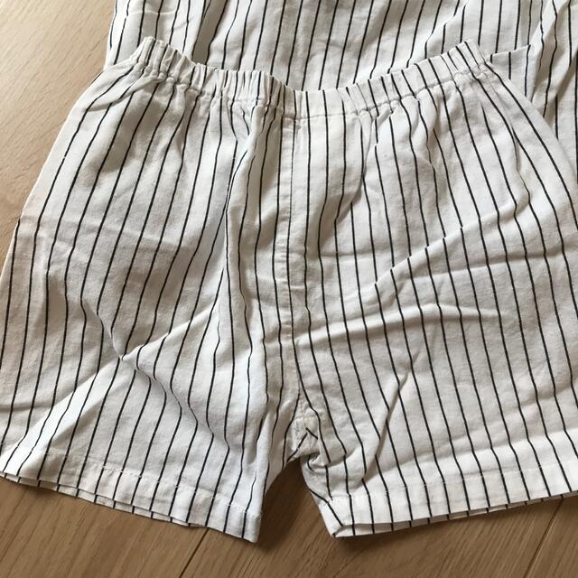 阪神タイガース(ハンシンタイガース)の阪神タイガース　甚平　95 キッズ/ベビー/マタニティのキッズ服男の子用(90cm~)(甚平/浴衣)の商品写真