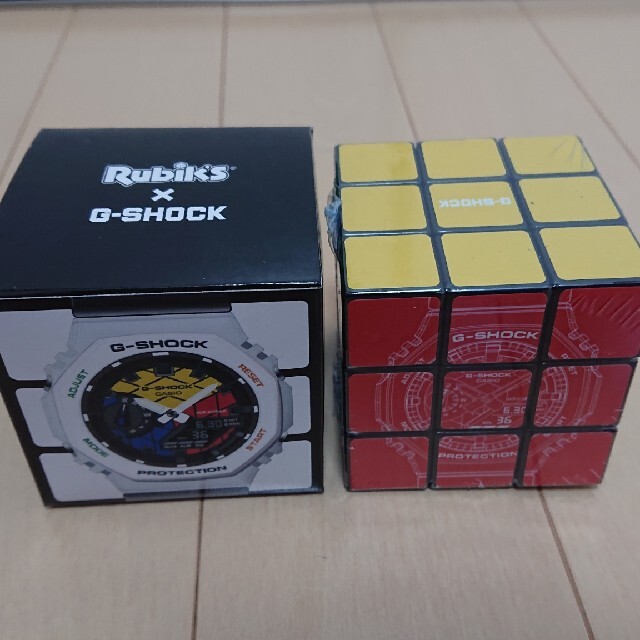 非売品 G-SHOCK ルービックキューブGAE-2100RC-1AJR購入特権