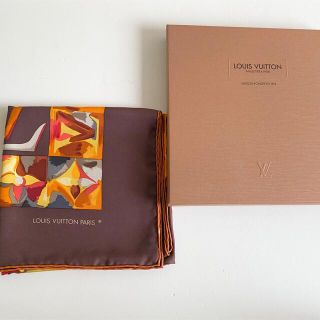 ルイヴィトン(LOUIS VUITTON)のツバメ様専用　LOUIS VUITTON スカーフ(バンダナ/スカーフ)