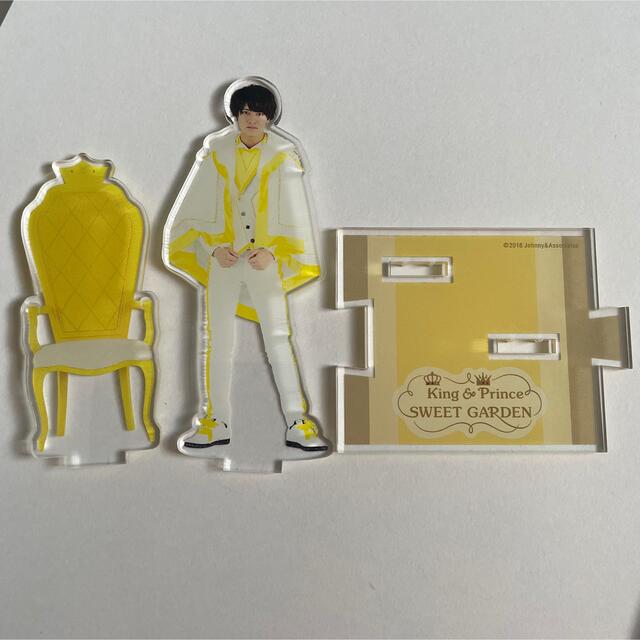 King&Prince 高橋海人 アクリルジオラマ アクスタ 髙橋海人 キンプリ 通販サイトへようこそ King & 高橋海人 アクリルジオラマ GARDEN SWEET Prince アイドル