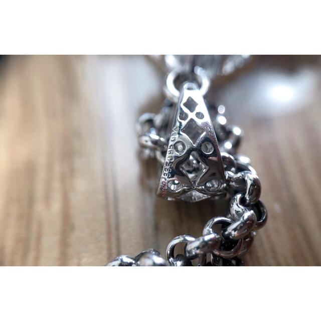 メンズキラキラshop 天然ダイヤ 4ct ギラギラペンダントトップ k18 メンズキラキラshop 天然ダイヤ 4ct ギラギラペンダントトップ k18