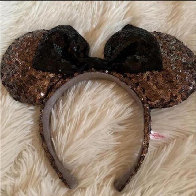 Disney(ディズニー)のディズニー カチューシャ スパンコール レディースのヘアアクセサリー(カチューシャ)の商品写真