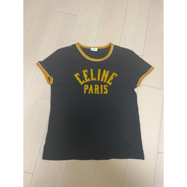 celine Tシャツ セリーヌ ロゴトップス