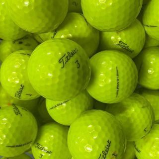 タイトリスト(Titleist)の■79・ロストボール タイトリスト Pro v1 2019年 イエロー20球B(その他)