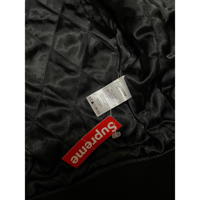 Supreme(シュプリーム)のSupreme Delta Logo Varsity Jacket S メンズのジャケット/アウター(スタジャン)の商品写真