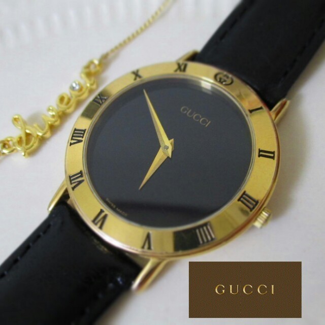 年末のプロモーション Gucci - 19日までお取り置き rnomoさん 腕時計