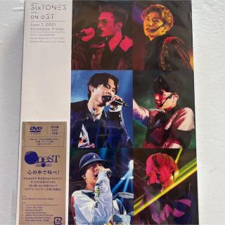 ジャニーズ(Johnny's)のon　eST（初回盤） DVD SixTONES(ミュージック)