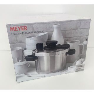 マイヤー(MEYER)のマイヤー Meyer 圧力鍋 ステンレス IH対応 圧力鍋 4.0L(鍋/フライパン)