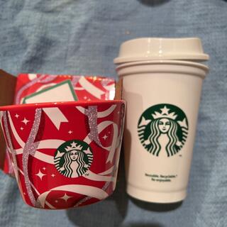 スターバックスコーヒー(Starbucks Coffee)のスターバックスリユーザブルカップと限定カップ(グラス/カップ)