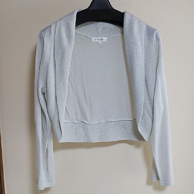 フォクシー《Bolero Cardi》ボレロ ミッドナイトブルー 40-
