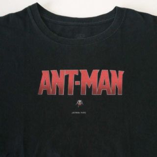 アントマン POPTEES 半袖Tシャツ メンズXLサイズ MARVEL(Tシャツ/カットソー(半袖/袖なし))