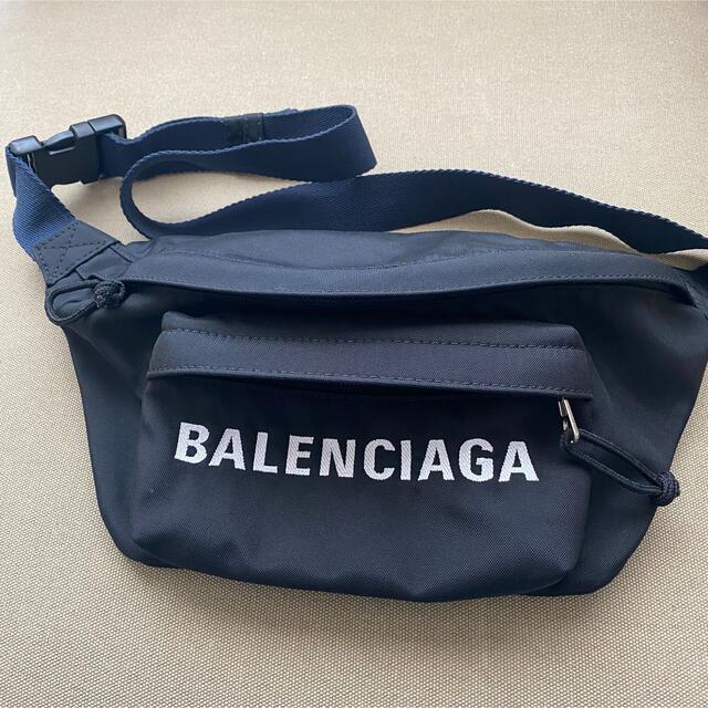 BALENCIAGA ウエストポーチ　バッグ　美品