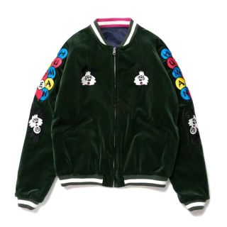 ヒューマンメイド(HUMAN MADE)のHUMAN MADE VERDY VICK YOKOSUKA  JACKET(スカジャン)