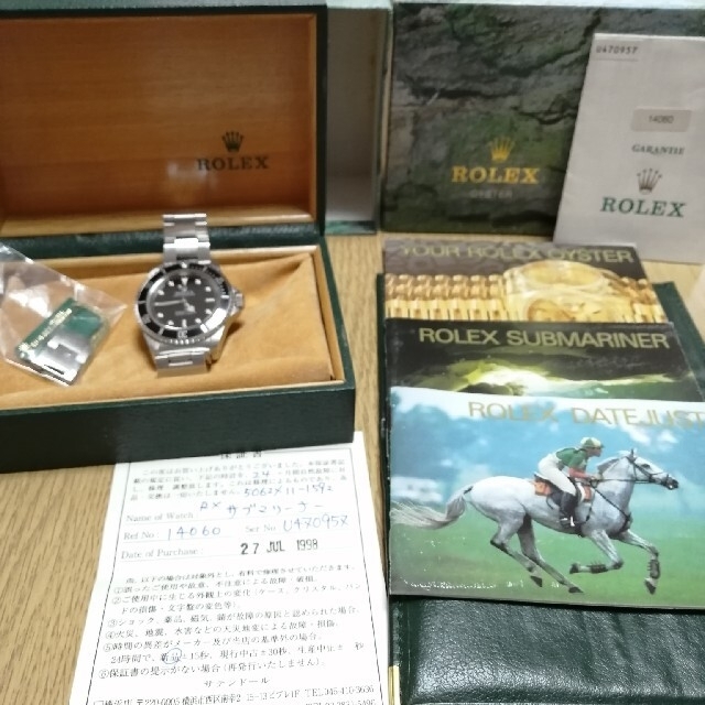 ROLEX(ロレックス)の★miko様専用★ロレックス RXサブマリーナ メンズの時計(腕時計(アナログ))の商品写真