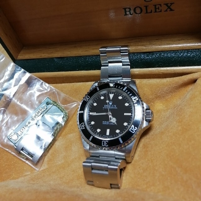 ROLEX(ロレックス)の★miko様専用★ロレックス RXサブマリーナ メンズの時計(腕時計(アナログ))の商品写真