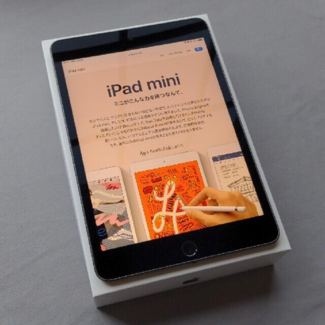 iPad mini 5 Wi-Fi+Cellular Apple Care+付 1