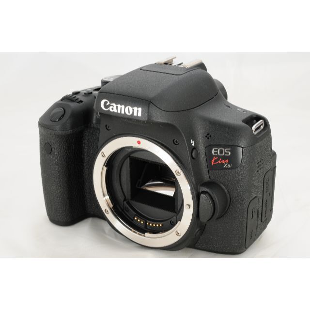 Canon - 【初心者向け】Canon EOS kiss X8i 標準/望遠 ダブルレンズの ...