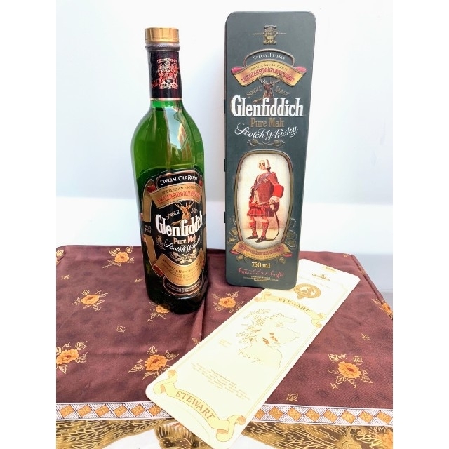 glenfiddich グレンフィディック ピュアモルト ウイスキー スコッチ