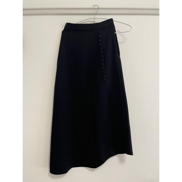 louren mermaid slit skirt