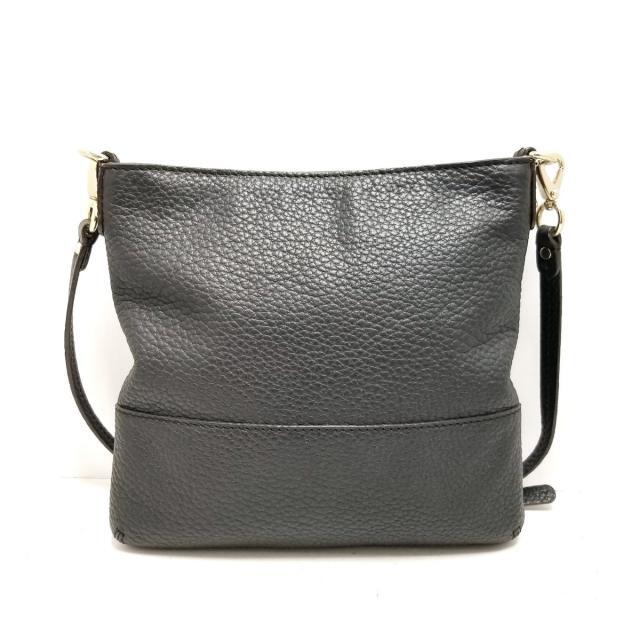 MARTI FLAP CROSSBODY マルチ フラップ クロスボディ ショルダーウォレット レザー ダークグリーン