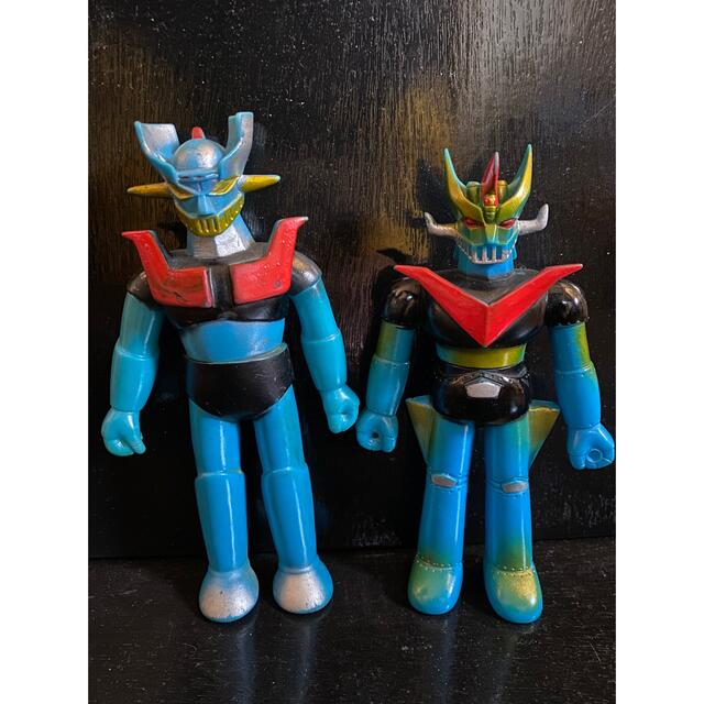 【ダイ】マジンガーZ グレートマジンガー   フィギュア ポピー製 当時物