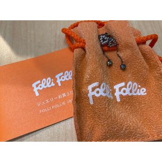 フォリフォリ(Folli Follie)のFollh Folli（フォリフォリ）ハート型ピアス(ピアス)