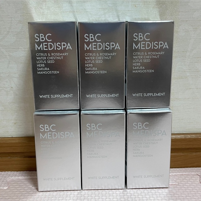 SBC MEDISPA ホワイトサプリメント