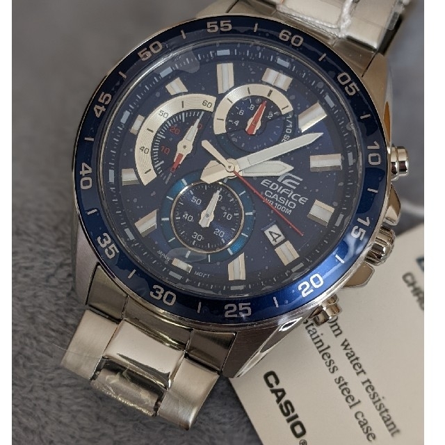 CASIO　EDIFICE　エディフィス　クロノグラフ