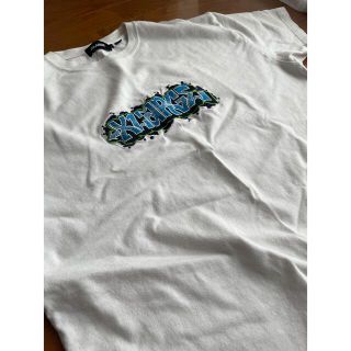 エクストララージ(XLARGE)の【レア】エクストララージ XLARGE Tシャツ 白  L(Tシャツ/カットソー(半袖/袖なし))