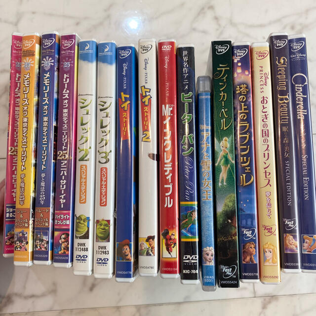 ディズニー DVD まとめ売り 16枚セット