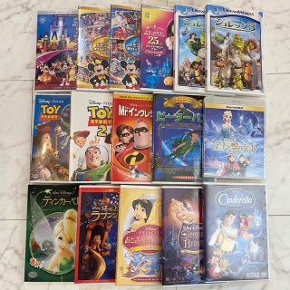 Disney - ディズニー DVD まとめ売り 16枚セットの通販 by