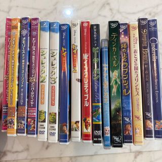 Disney - ディズニー DVD まとめ売り 16枚セットの通販 by