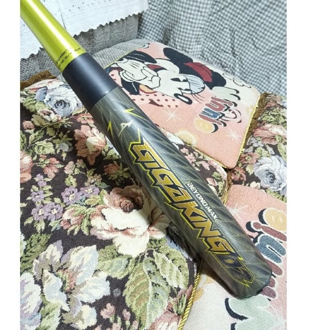 MIZUNO(ミズノ)のＧＩＧＡＫＩＮＧ０２ ビヨンドマックス BEYONDMAX ギガキング０２ スポーツ/アウトドアの野球(バット)の商品写真