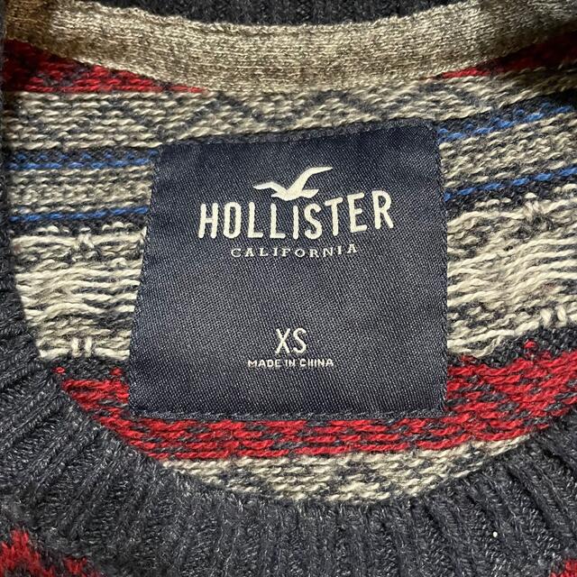 Hollister(ホリスター)のホリスター　ニット セーター XSサイズ メンズのトップス(ニット/セーター)の商品写真