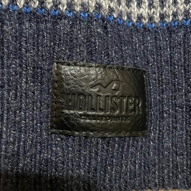 Hollister(ホリスター)のホリスター　ニット セーター XSサイズ メンズのトップス(ニット/セーター)の商品写真