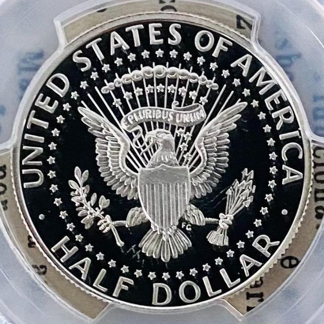 ★PCGS★2014 PR70 DCAM アメリカ 銀貨 50セント ケネディー