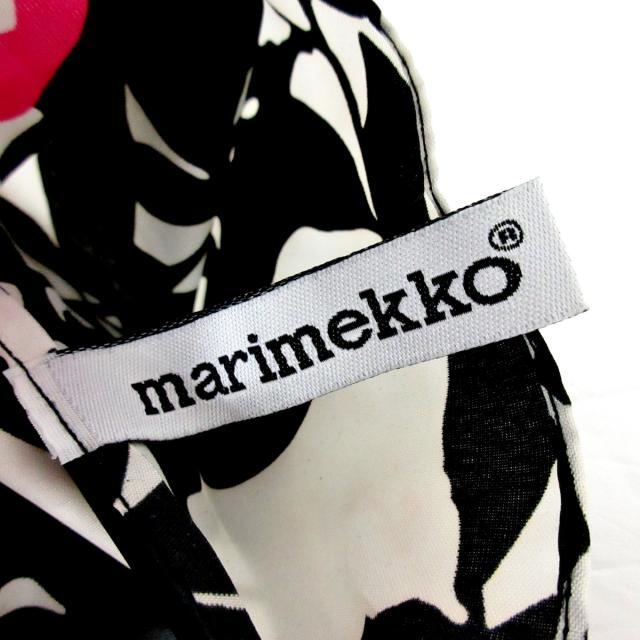 marimekko(マリメッコ)のマリメッコ 折りたたみ傘美品  - 花柄 レディースのファッション小物(傘)の商品写真