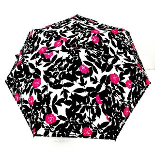 マリメッコ(marimekko)のマリメッコ 折りたたみ傘美品  - 花柄(傘)