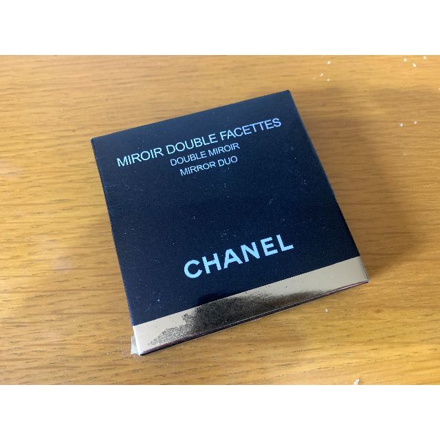 【新品】CHANEL シャネル ミノワール ドゥーブル ファセット ミラー