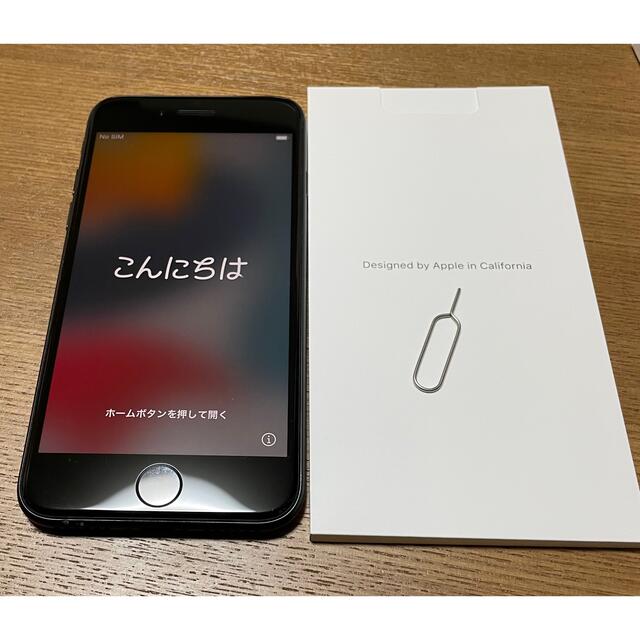 iPhone SE2 64GB Red 訳あり品　ソフトバンクスマートフォン本体